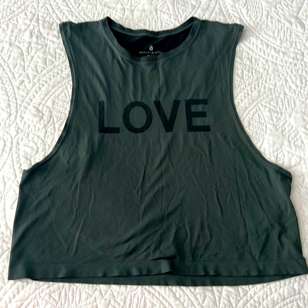 Spiritual Gangster tank top